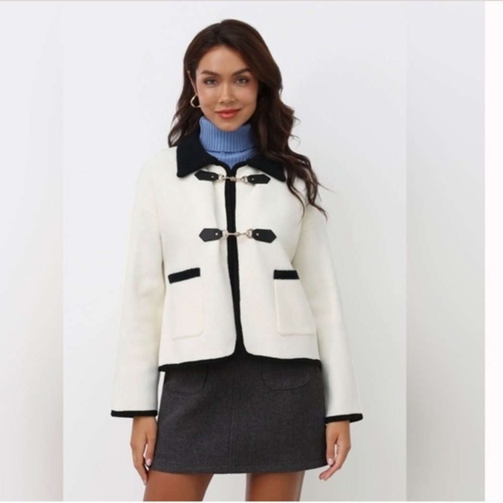 Cute knit winter jacket NWOT